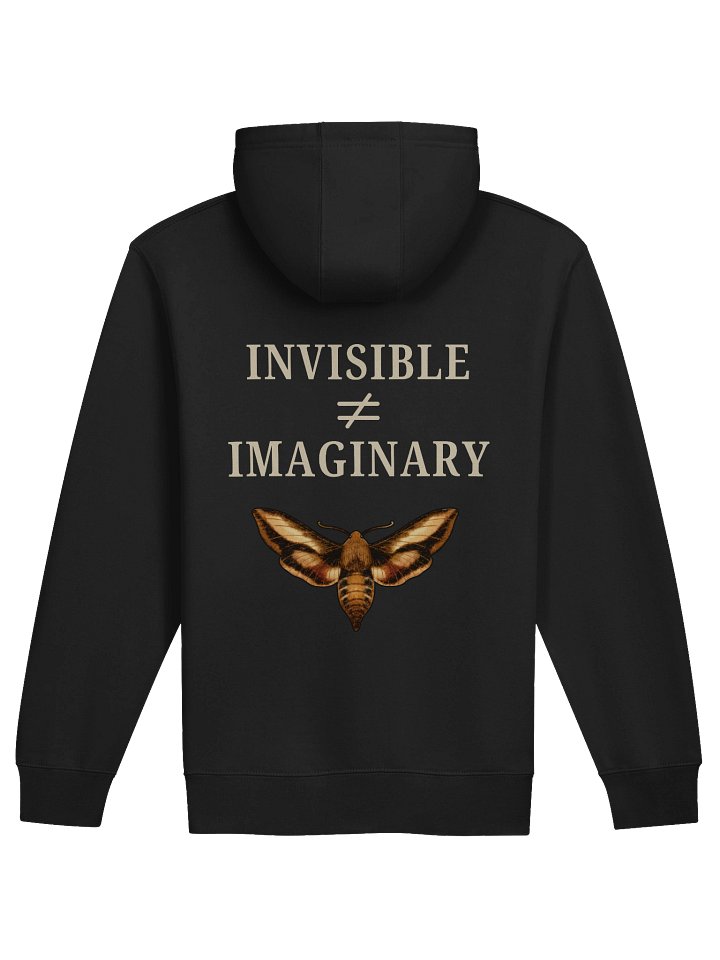 Invisible Illness Zip Hoodie | Invisible Not Imaginary Chronic Illness Hoodie product image (1)