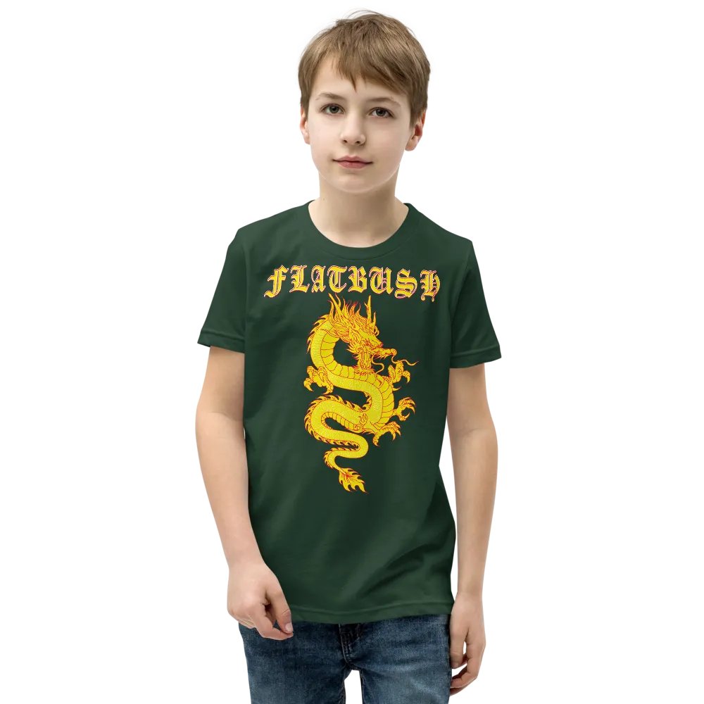 Flatbush Dragon youth tee product image (1)