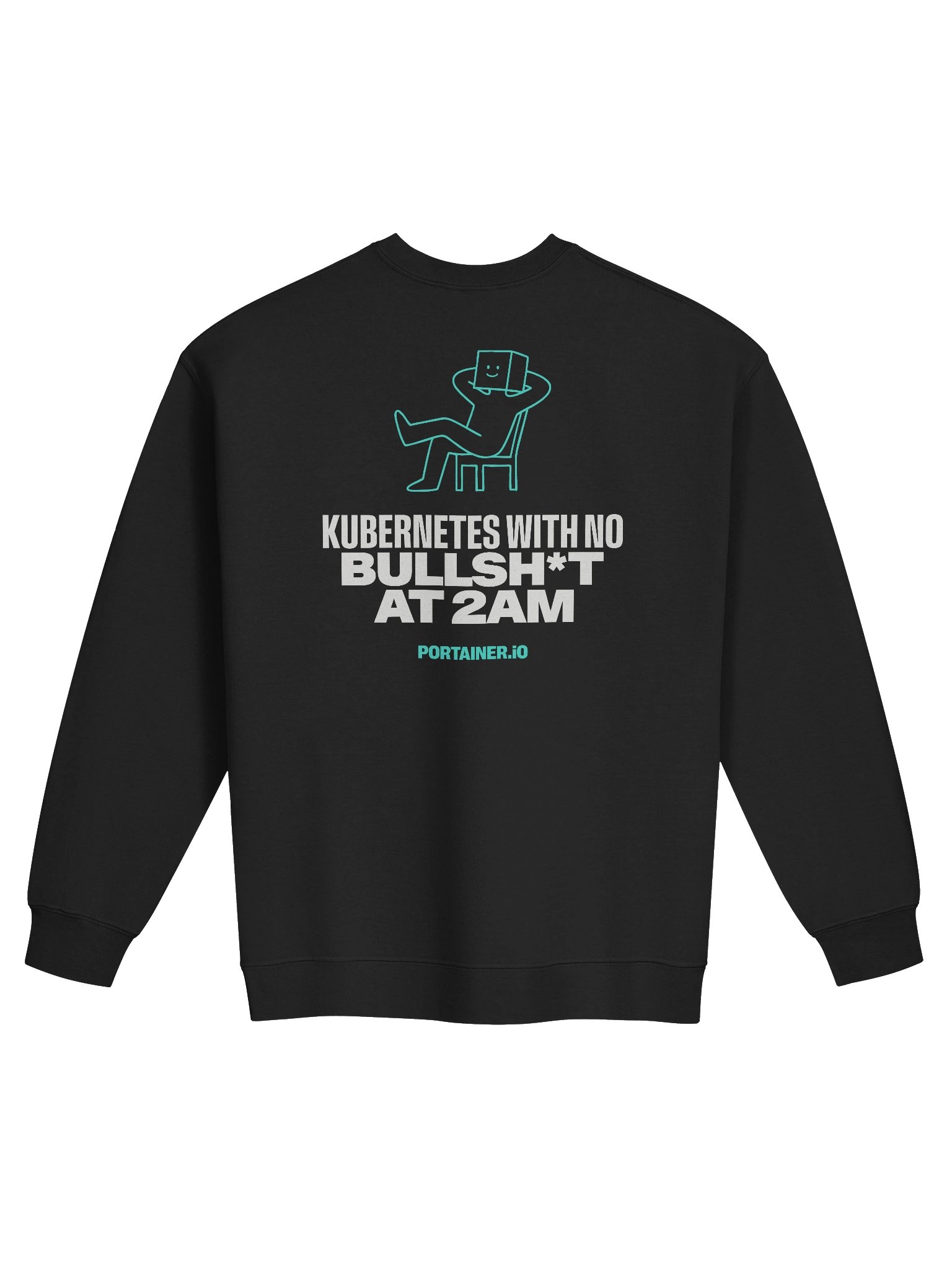 Portainer Sweatshirt - Kubernetes with no BS product image (2)