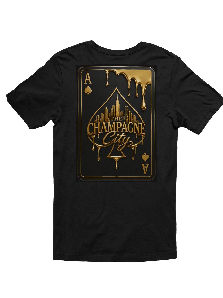 The Champagne City Cotton T-Shirt 🍾✨ product image (2)
