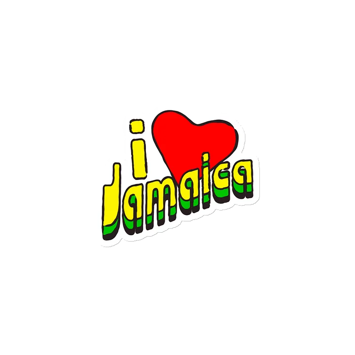 I <3 Jamaica - Magnet product image (2)