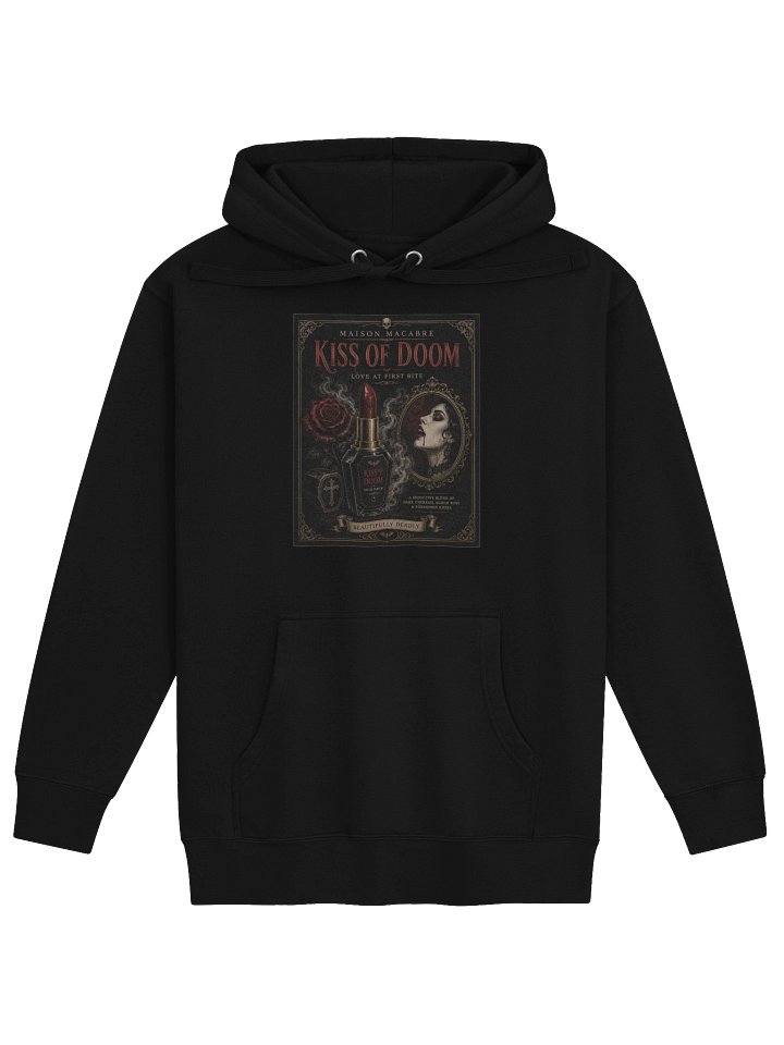 Kiss of Doom Hoodie product image (1)