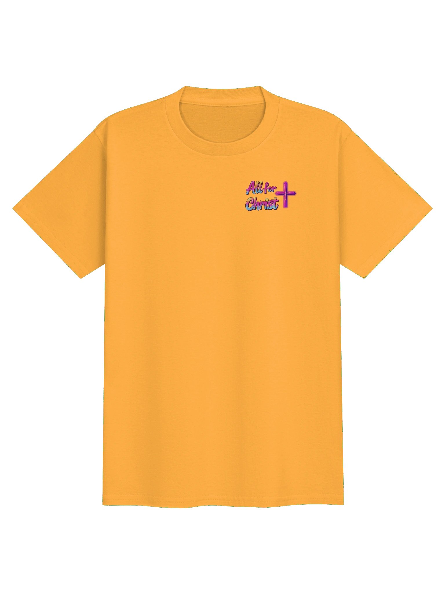 All for Christ Girls Two Designs T-shirt product image (4)