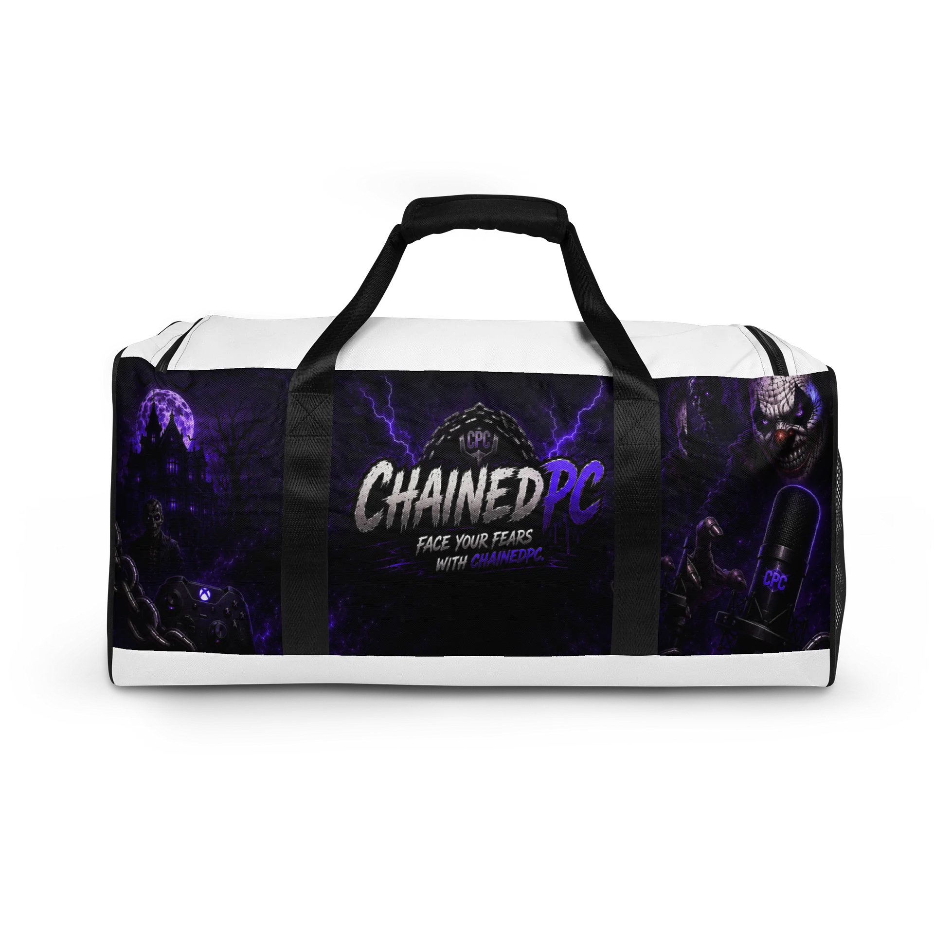 ChainedPc Face Your Fears Duffel Bag product image (7)