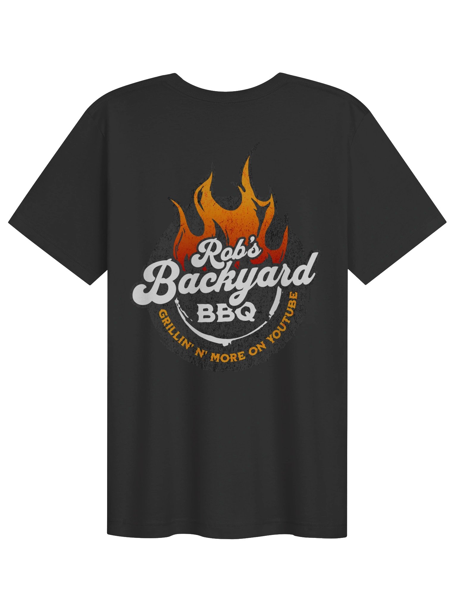 Rob's Backyard BBQ T-Shirt product image (2)