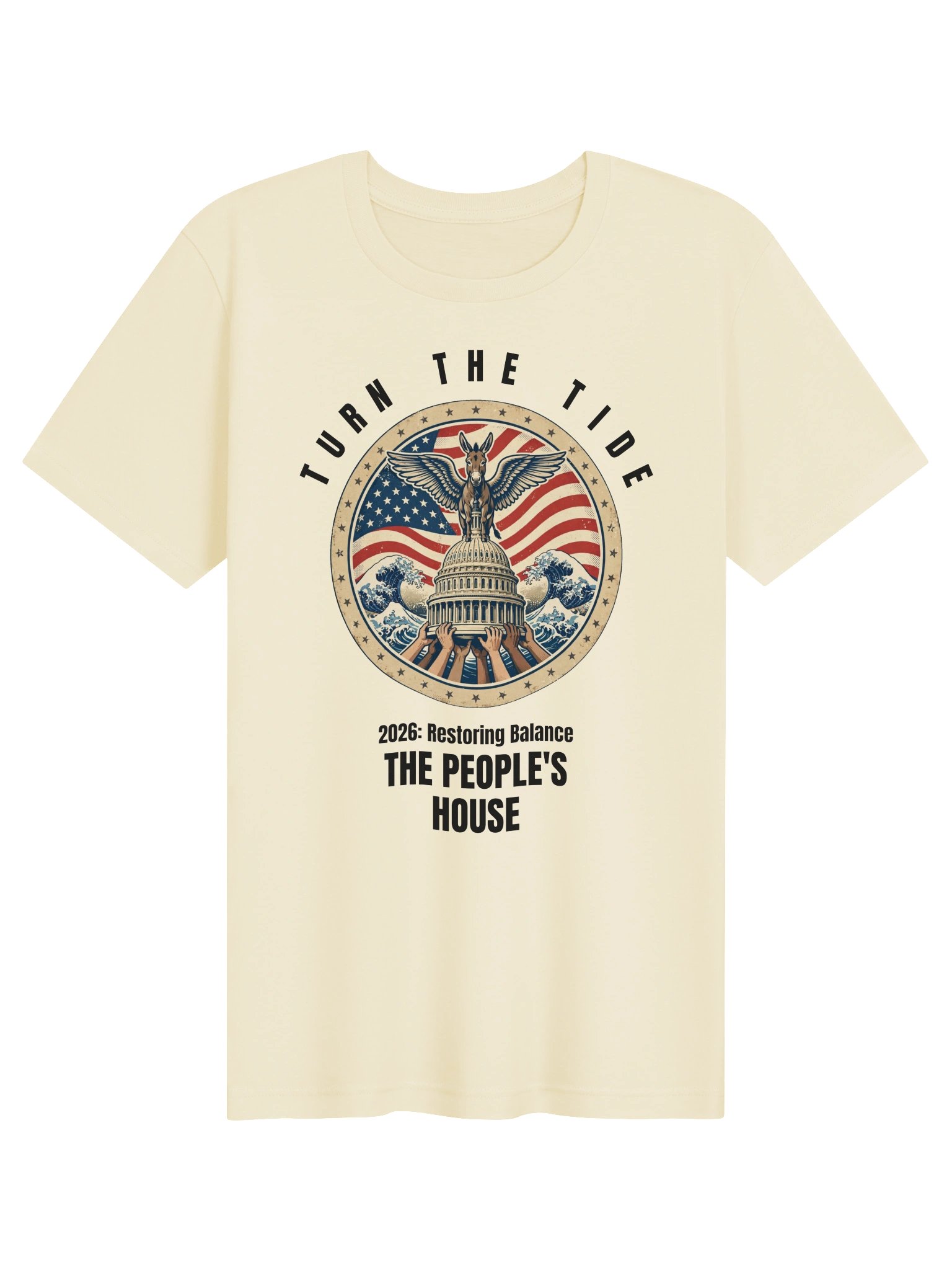 Turn the Tide Tee product image (2)