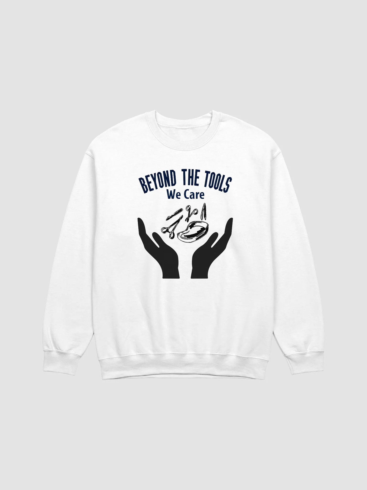 Empowerment Hands Crewneck Sweatshirt product image (4)