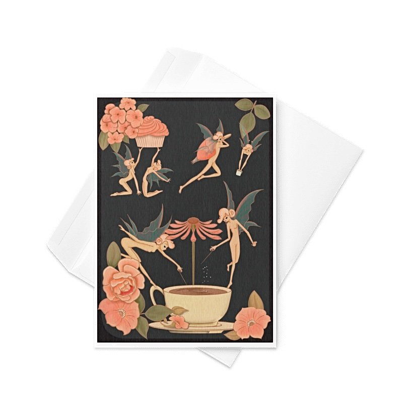 Cafae (blank card) product image (5)