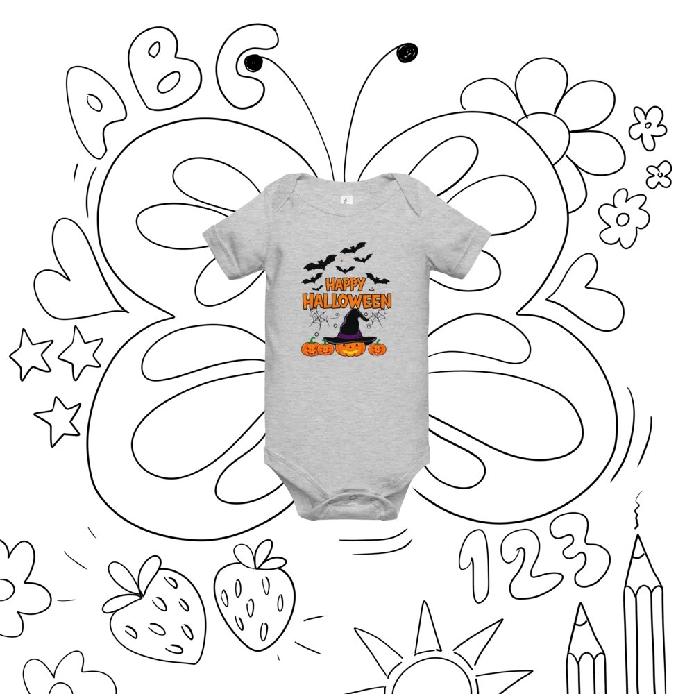 Happy Halloween Baby Romper Onesie product image (8)
