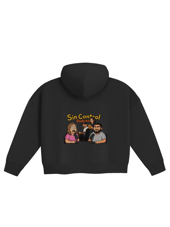 Sin Control Podcast Women’s Hoodie product image (2)