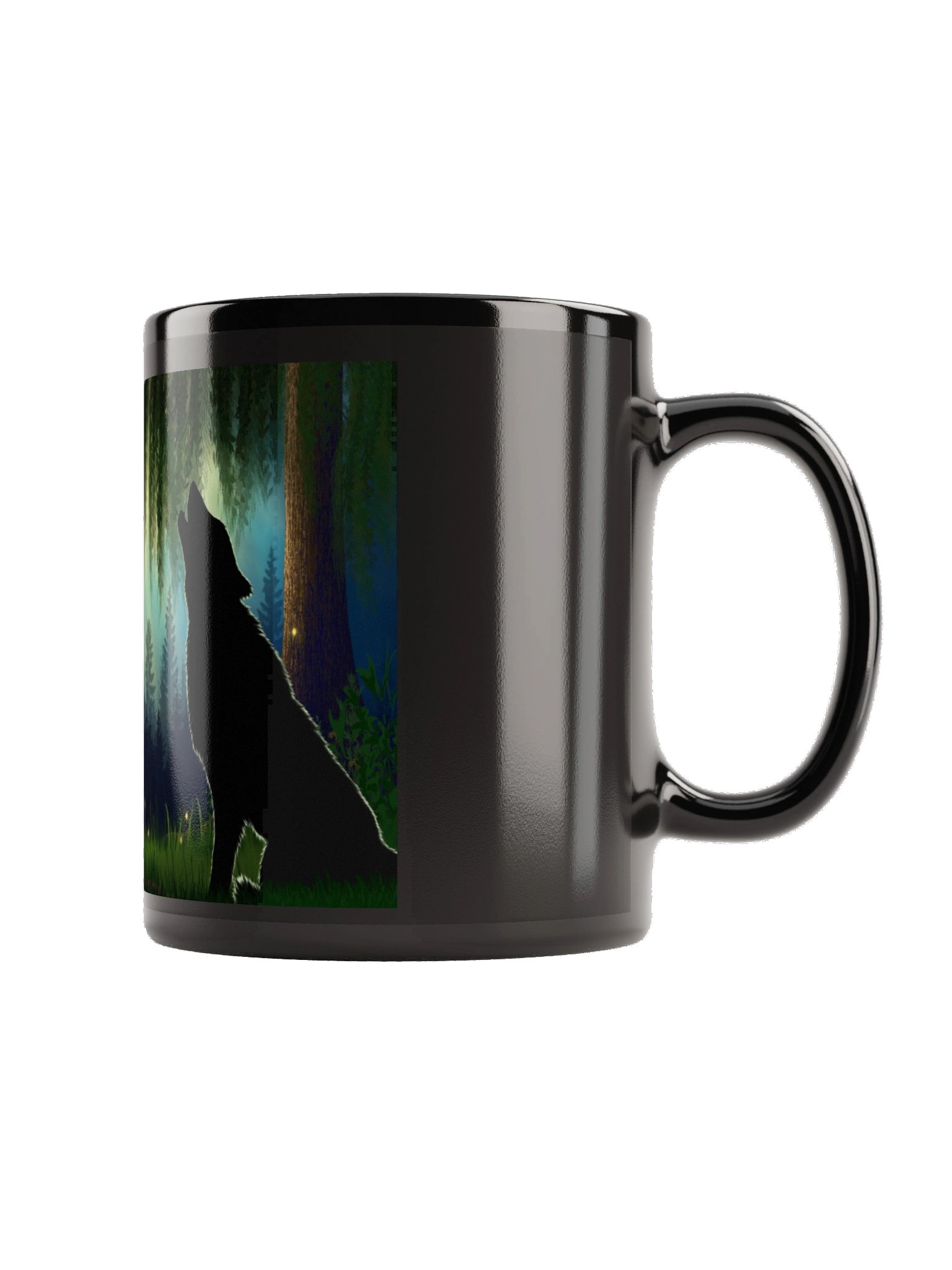 (Willow) Wolf Mug product image (4)