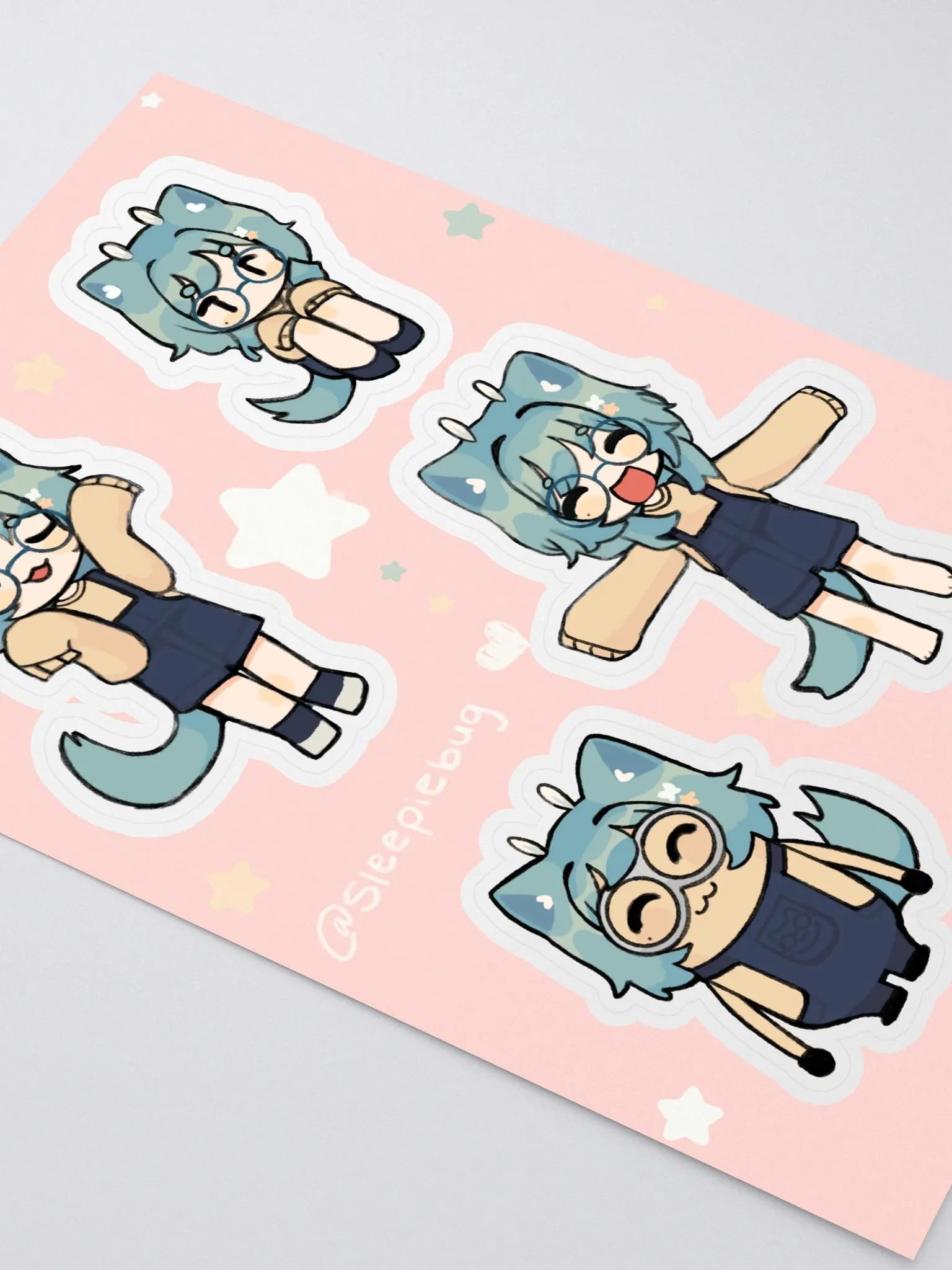 BIG minion bug stickers product image (2)