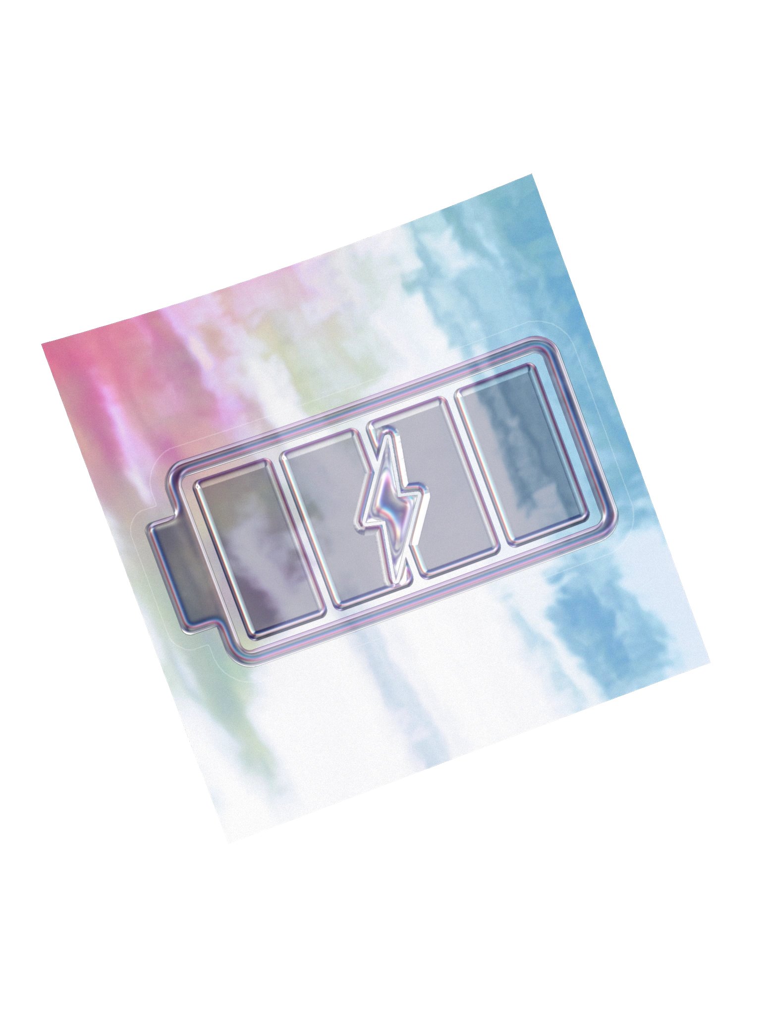 Battery Charge Crystal (Sticker) product image (13)