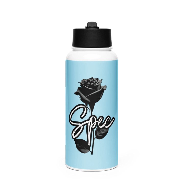 Blackout Spec Insignia Waterbottle product image (1)