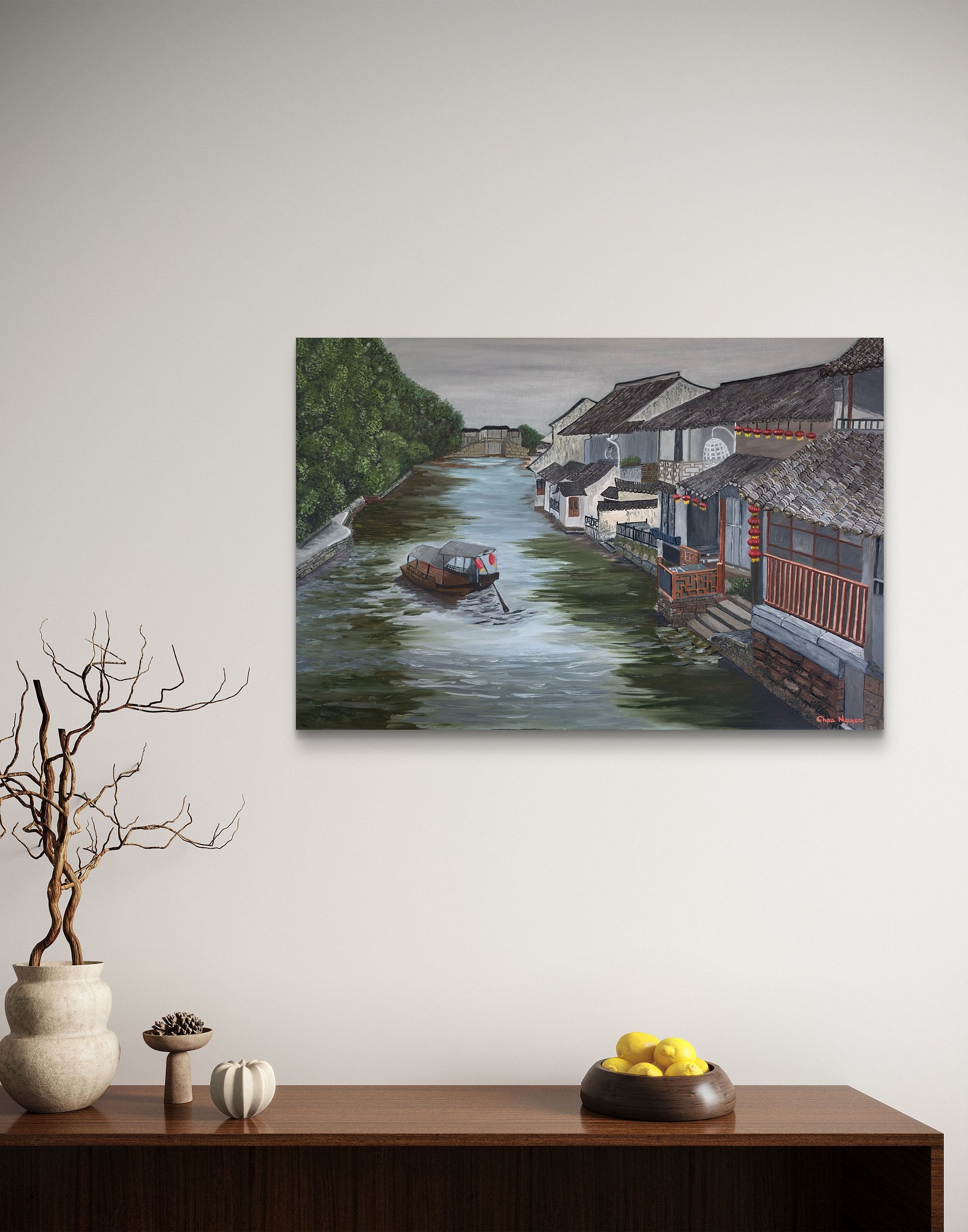 A Glimpse of the Past - Canvas Print product image (8)