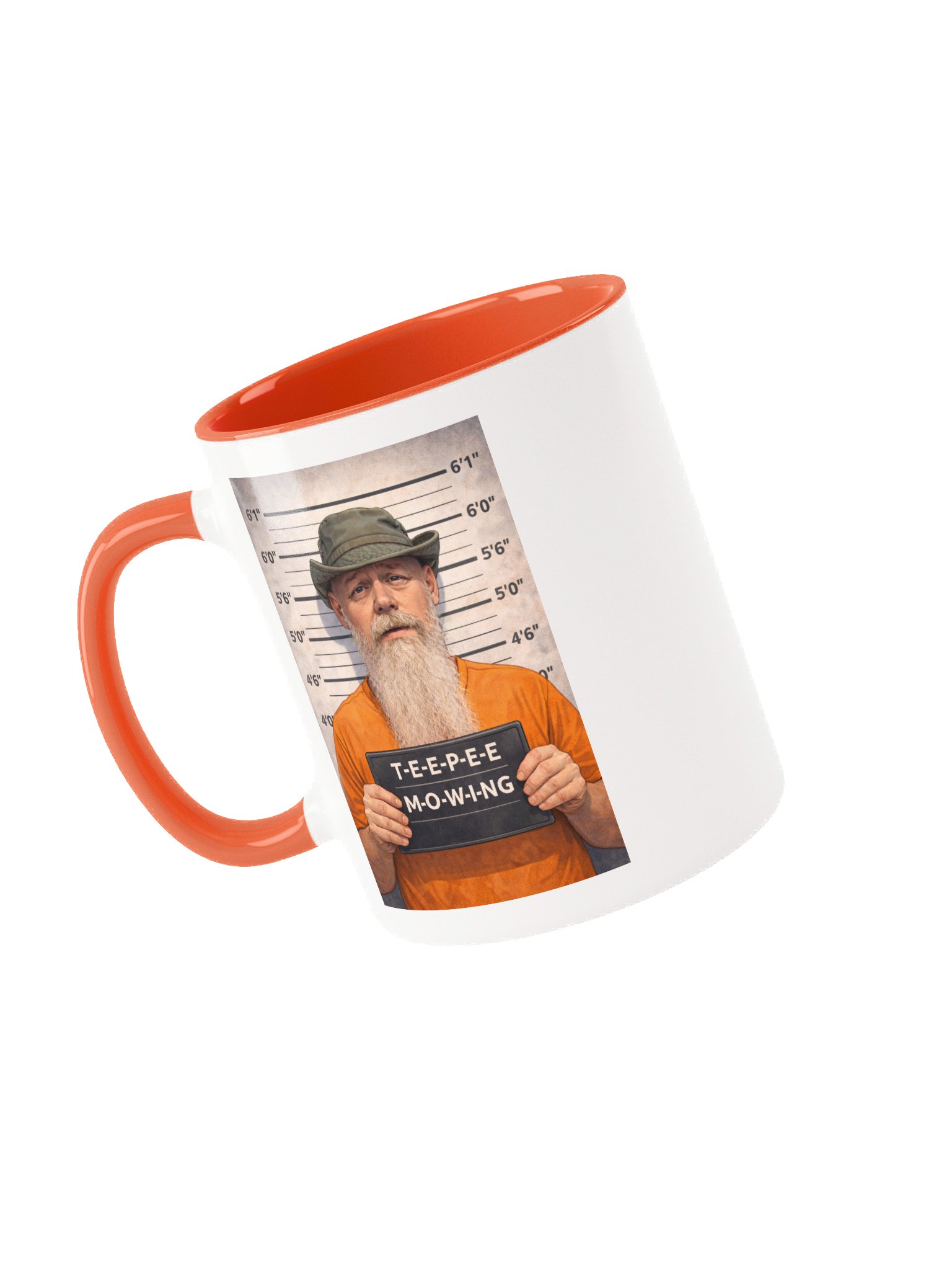 Tee Pee Mug Shot Mug product image (1)