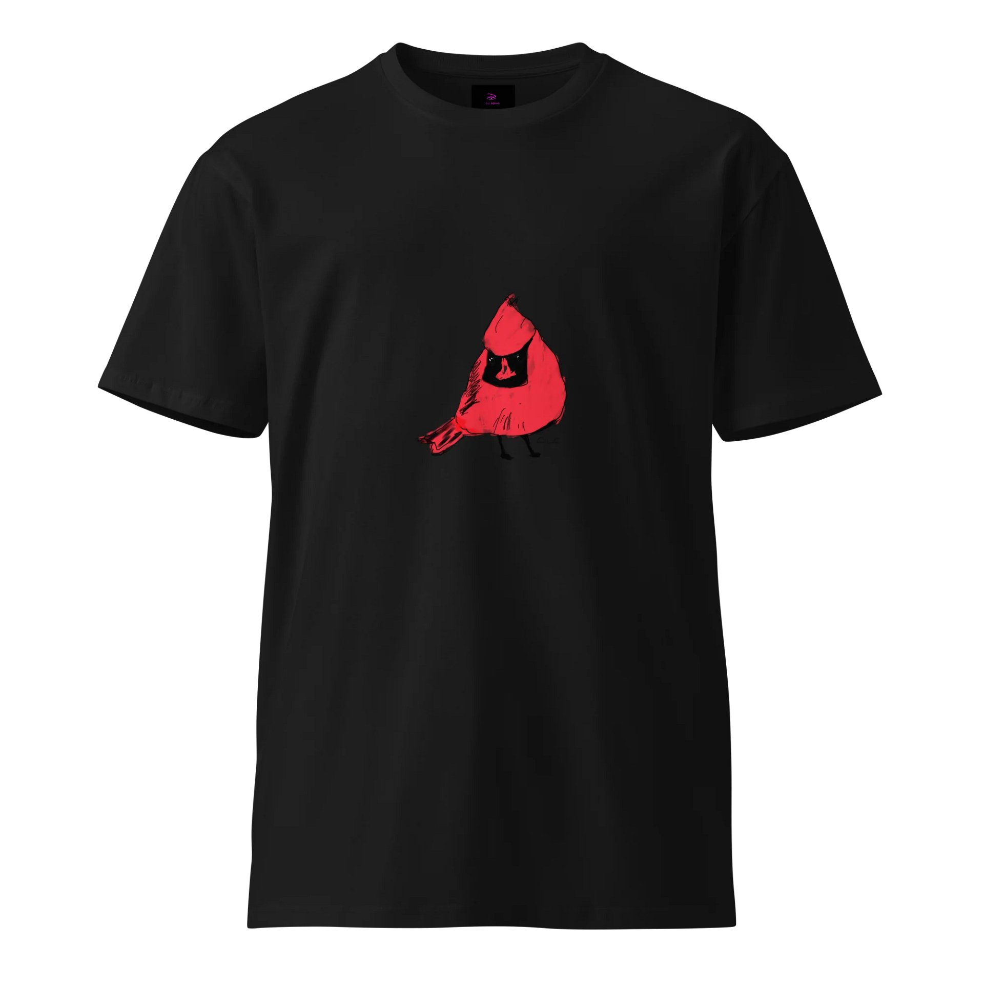 Shirley’s Cardinal tee product image (4)