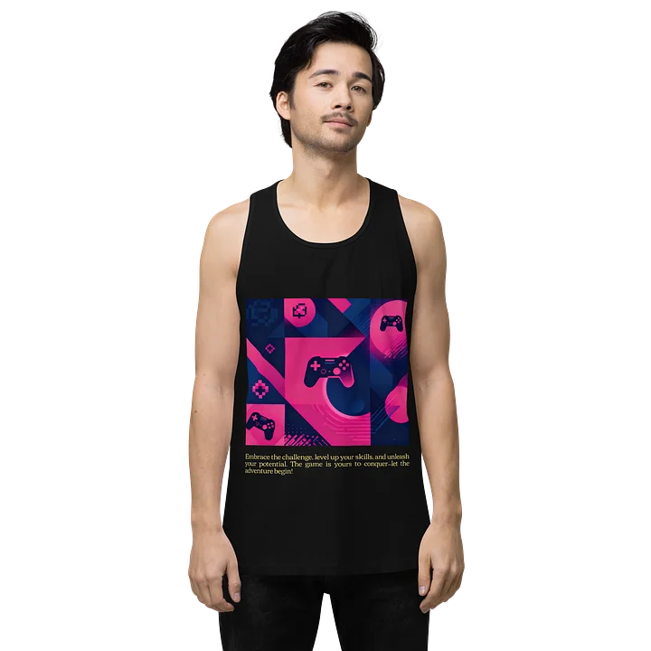 Pixel Power Men's Tank Top product image (1)