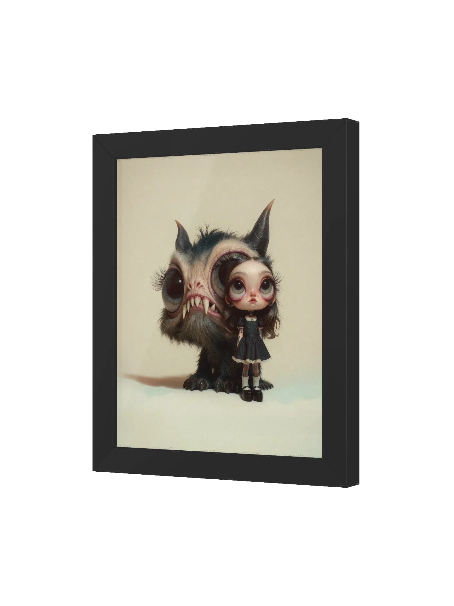 Not Through Me Framed Print product image (3)