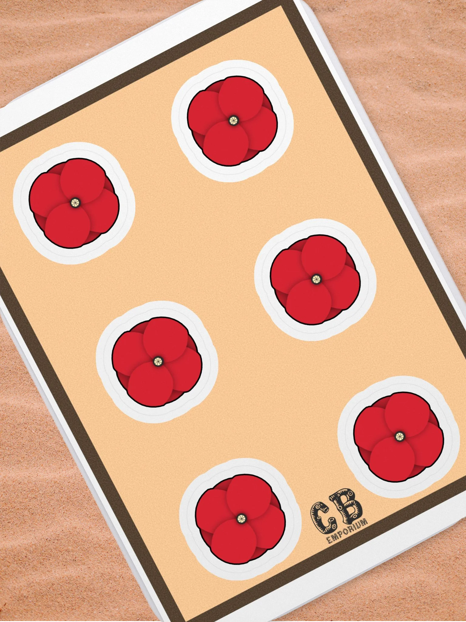 Shadow Ranch "Poppy" Sticker Sheet product image (2)