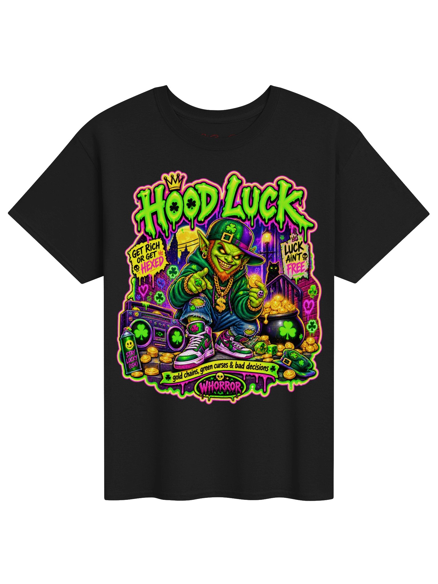 HOOD LUCK TEE product image (11)