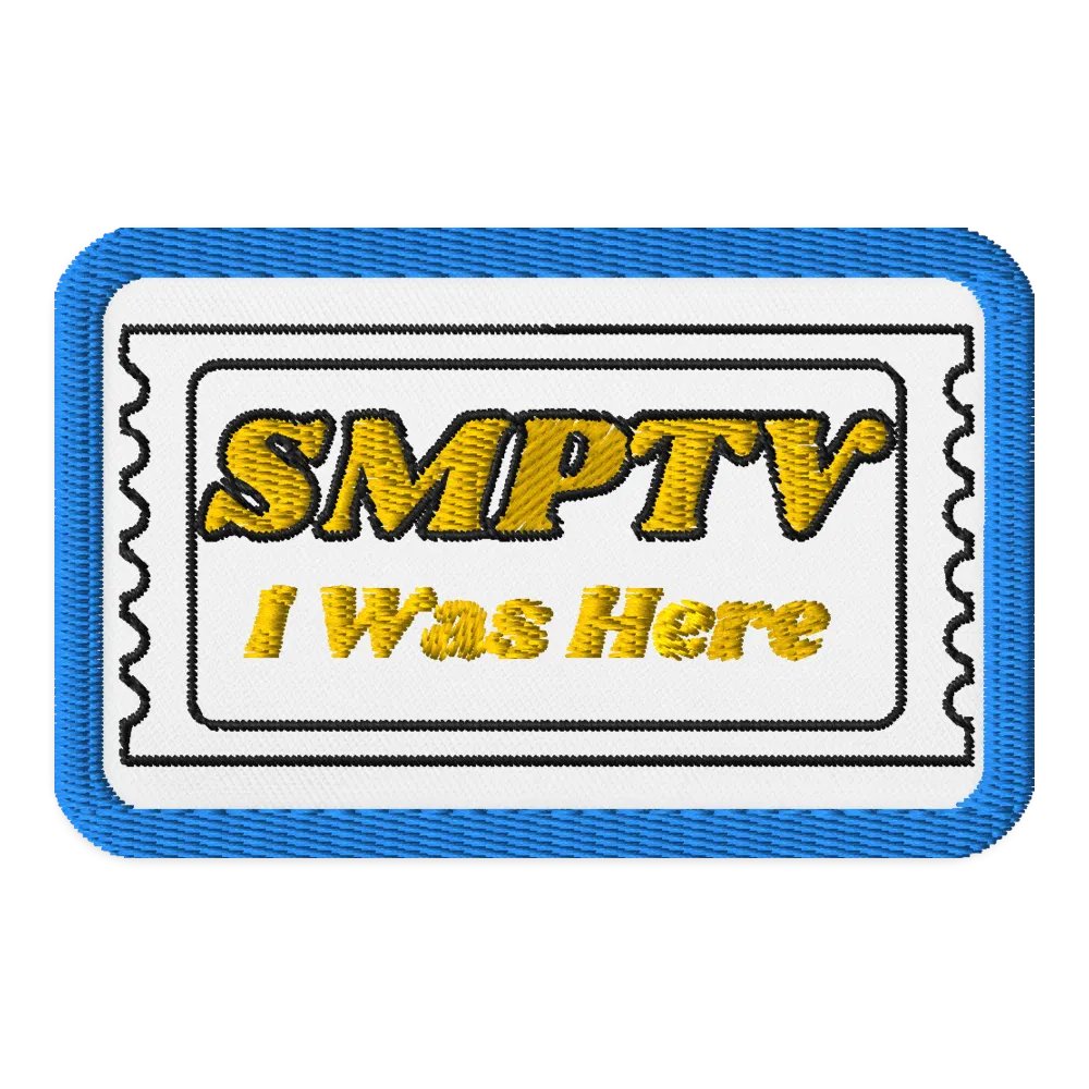 "I Was Here" SMPTV Ticket product image (1)