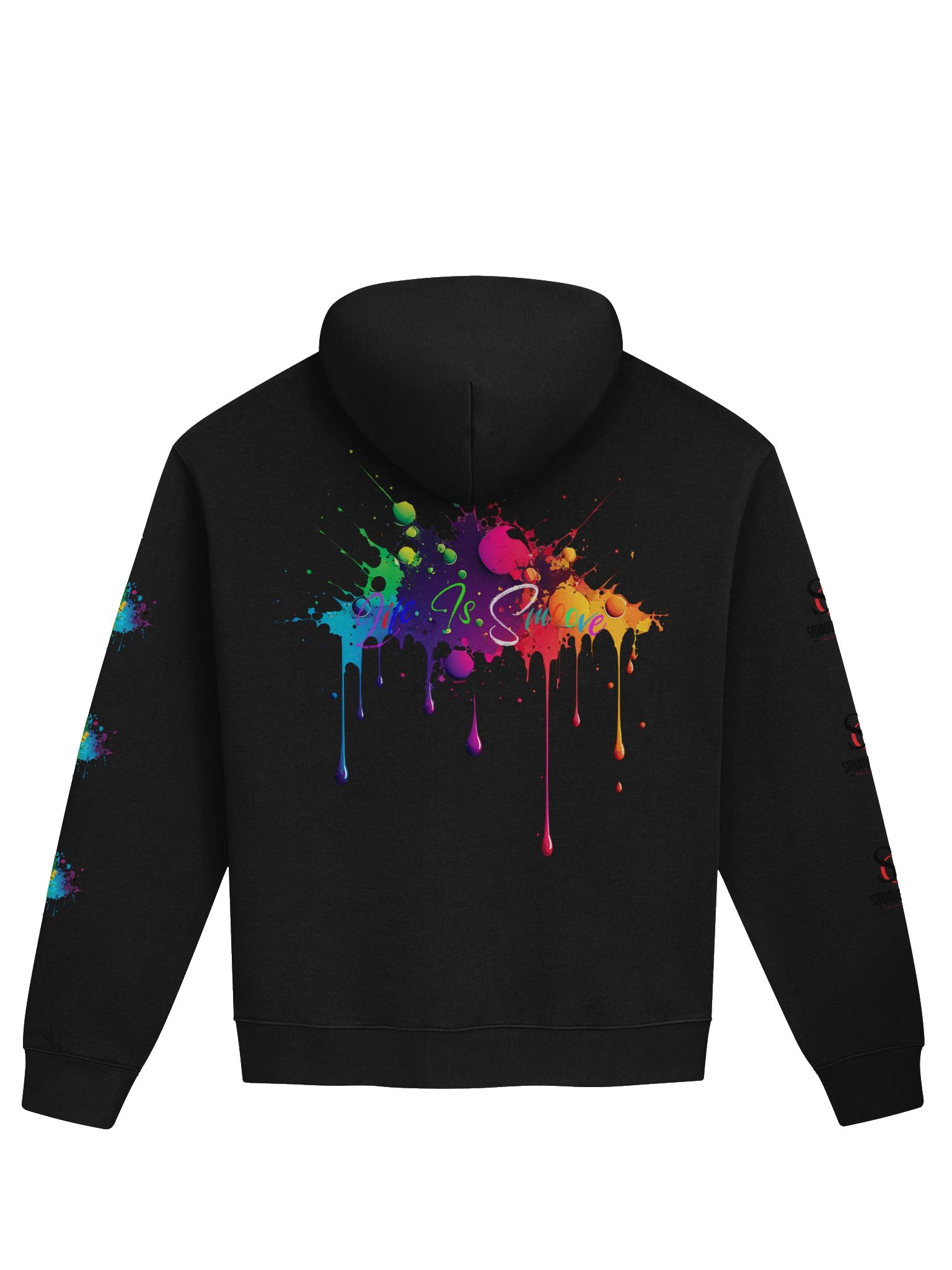 Smoove Gear Graffiti Bubble Logo Hoodie product image (7)