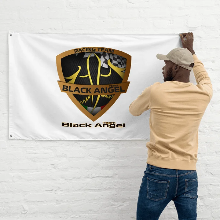 Golden Racing Team Flag product image (2)