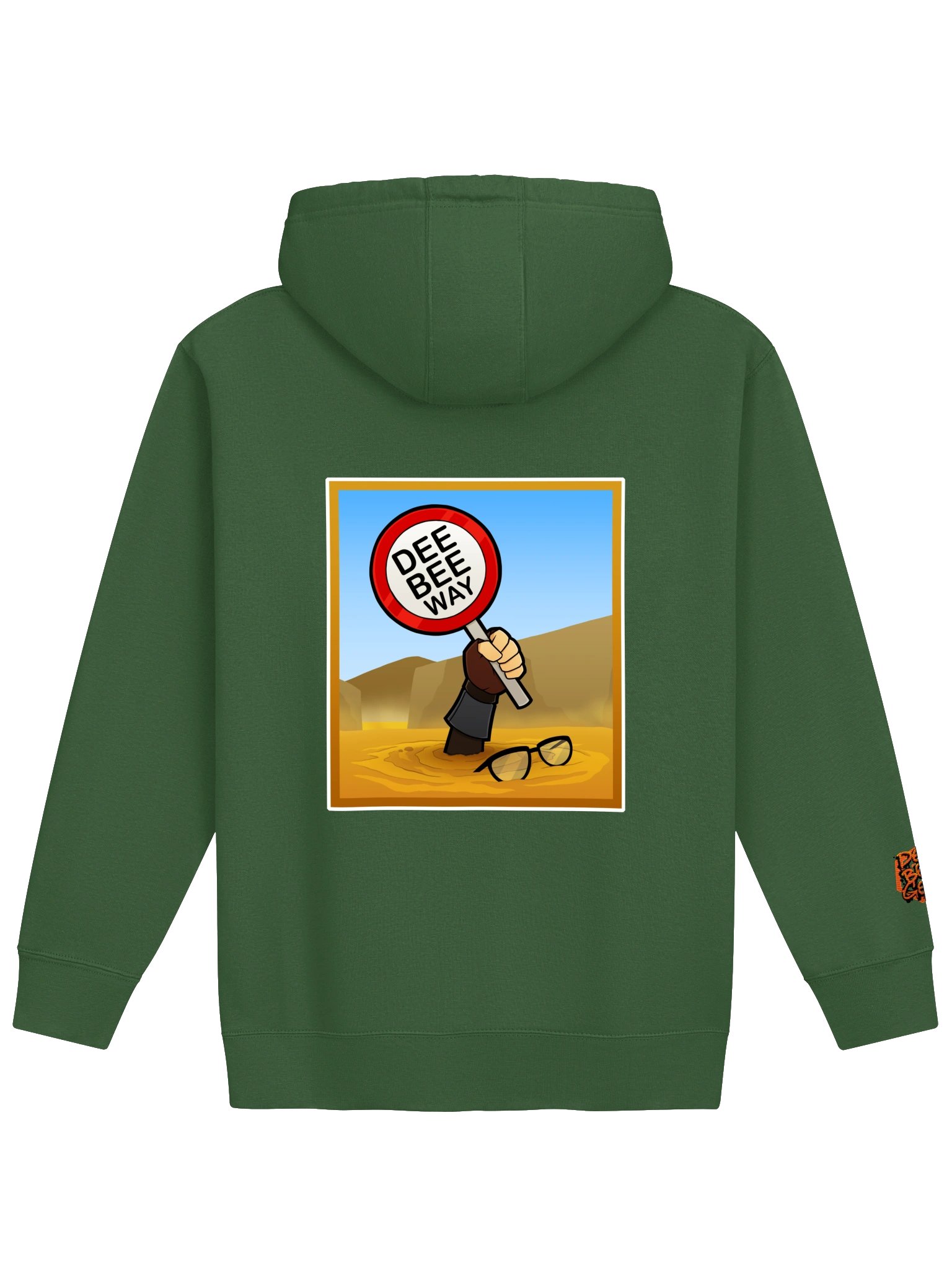 The ''DeeBeeWay'' Hoodie product image (10)