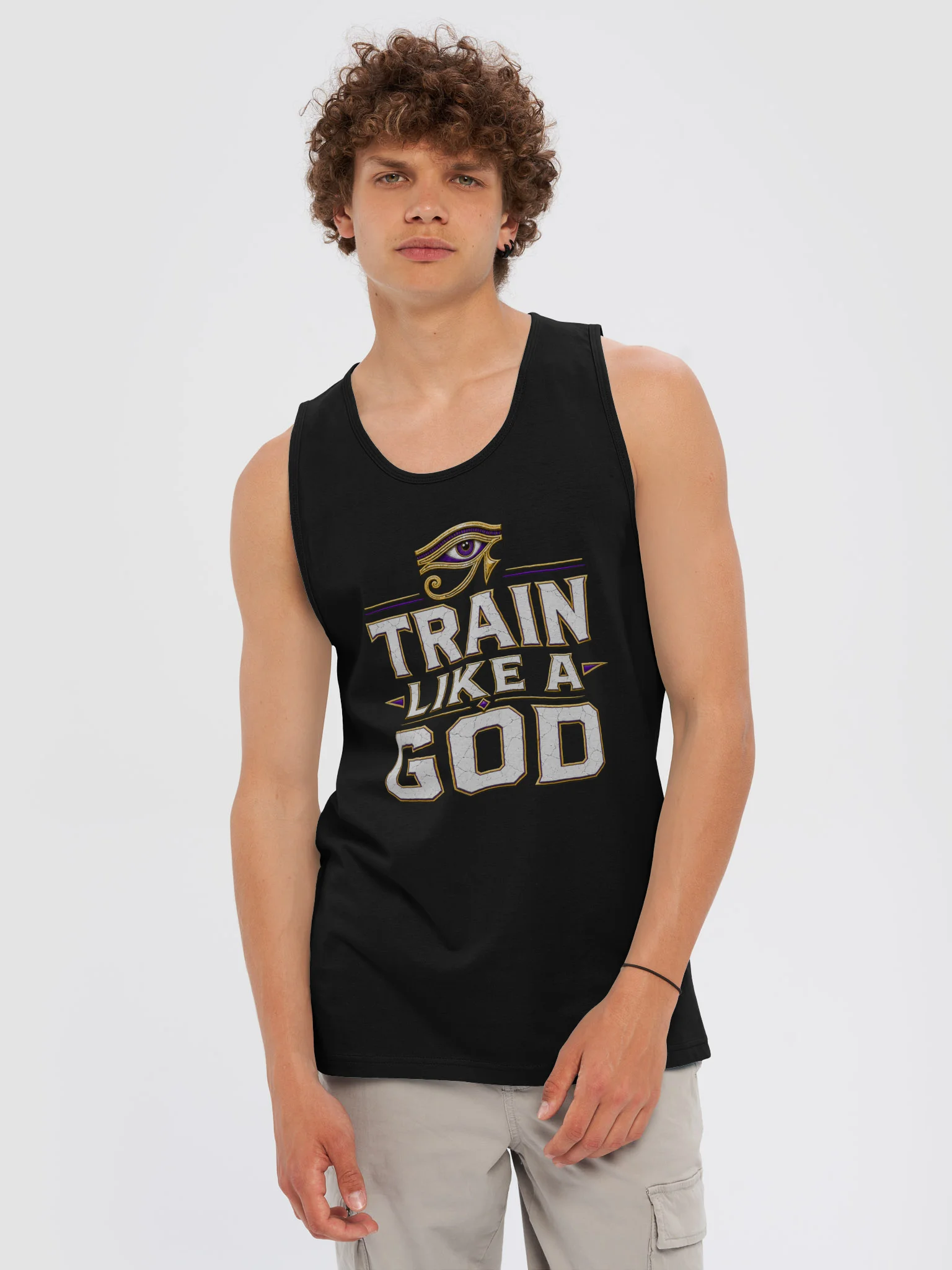 Train Like A God Tanktop product image (9)