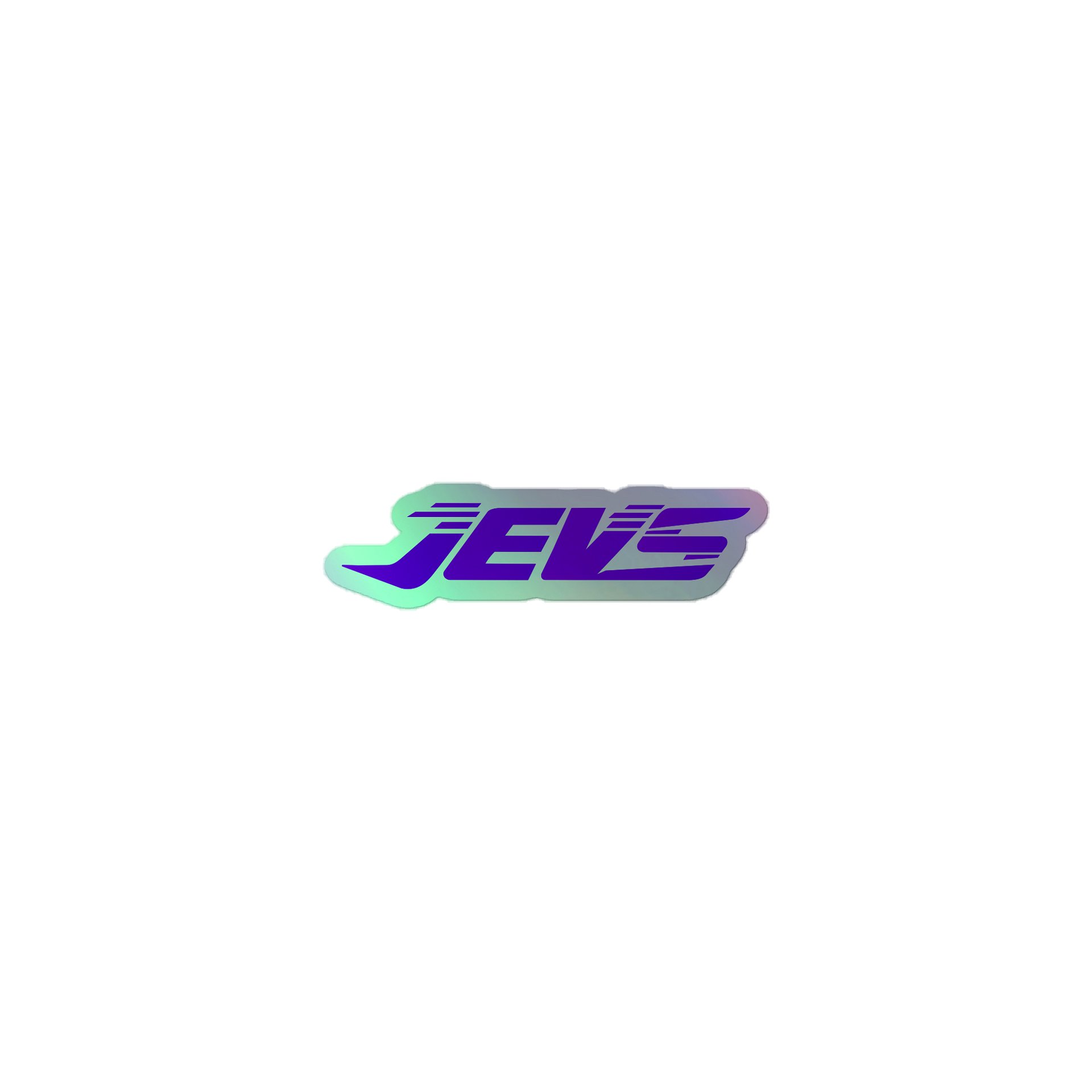 JEVS Holographic Sticker product image (1)