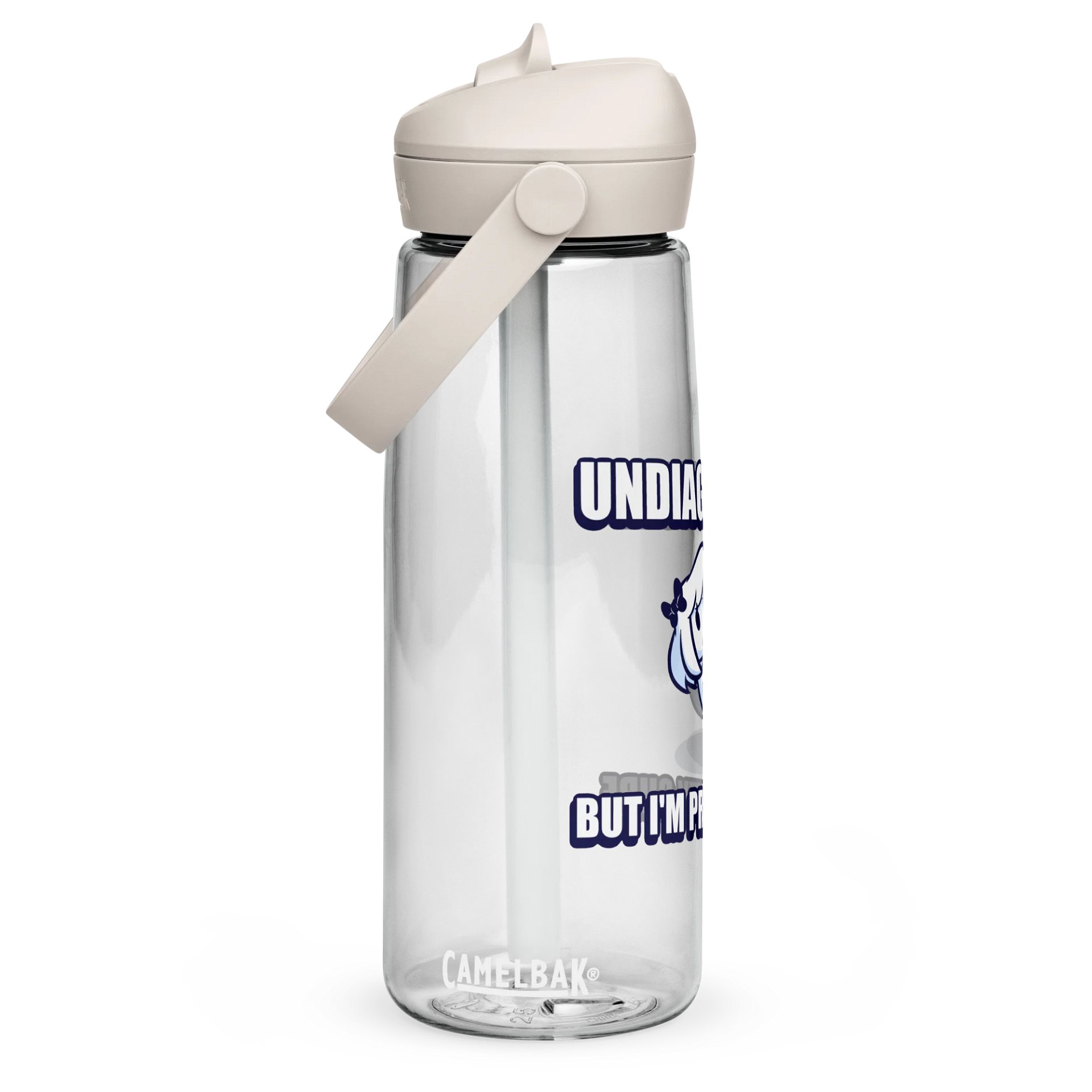 Mini Mona "Undiagnosed" Water Bottle product image (1)