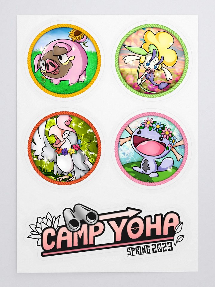 Spring 2023 Stickersheet product image (1)
