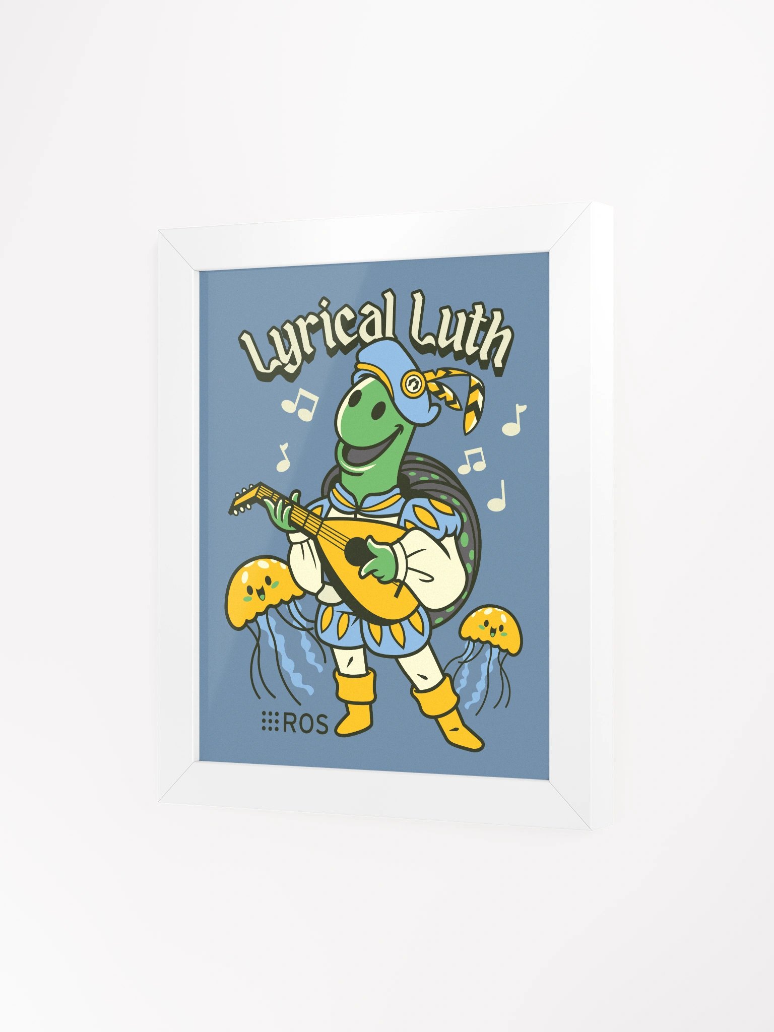 Lyrical Luth framed poster product image (6)