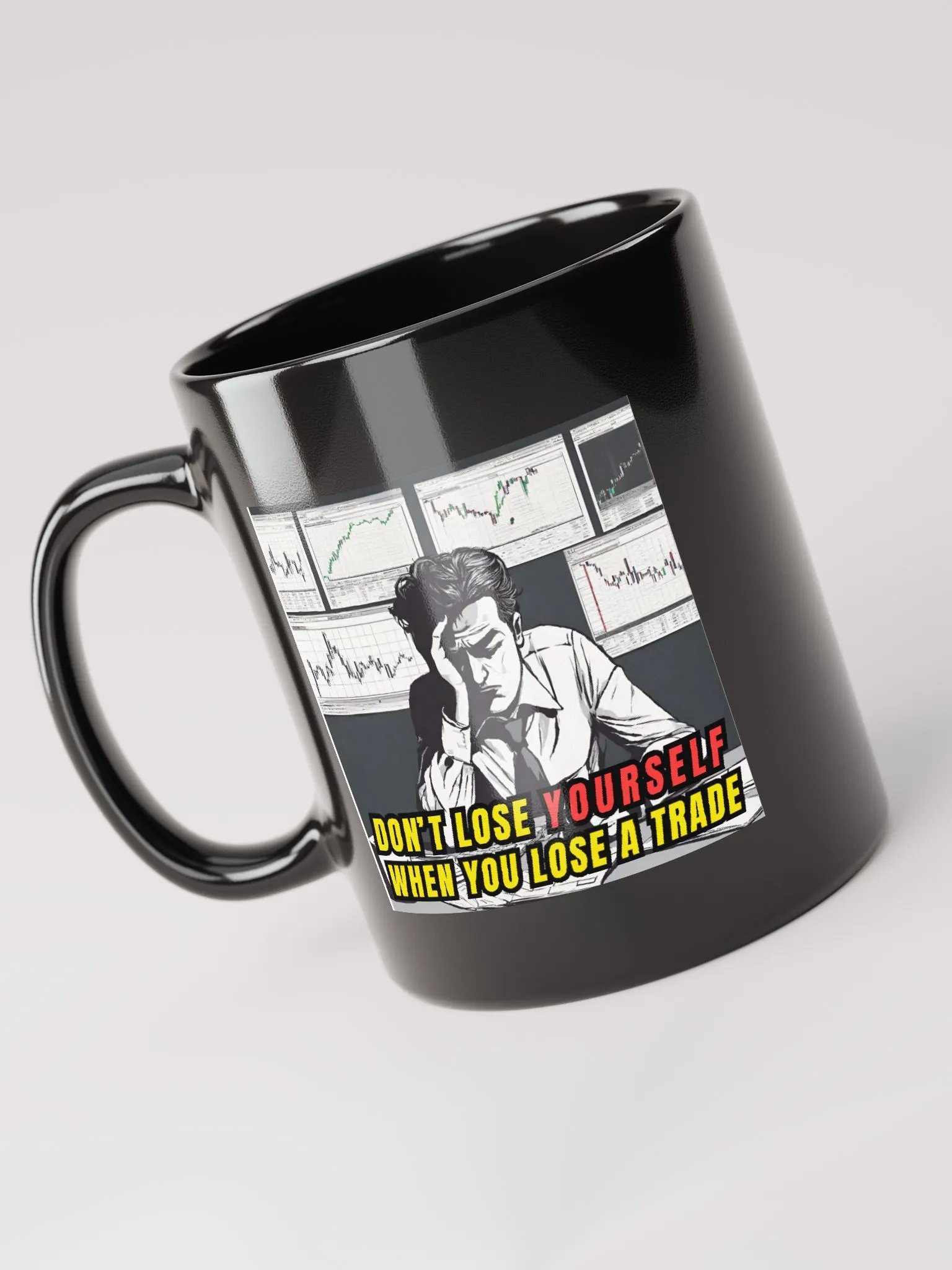 DON'T LOSE YOURSELF Ceramic Mug 11oz or 15oz product image (5)