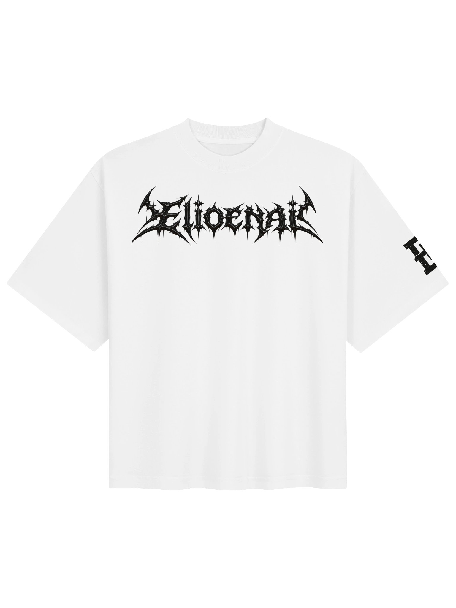 Elioenai "SIGILISM CROSS" Baggy Gym Tee product image (25)