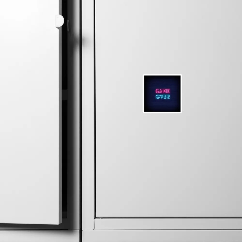 Aimant GAME OVER product image (9)
