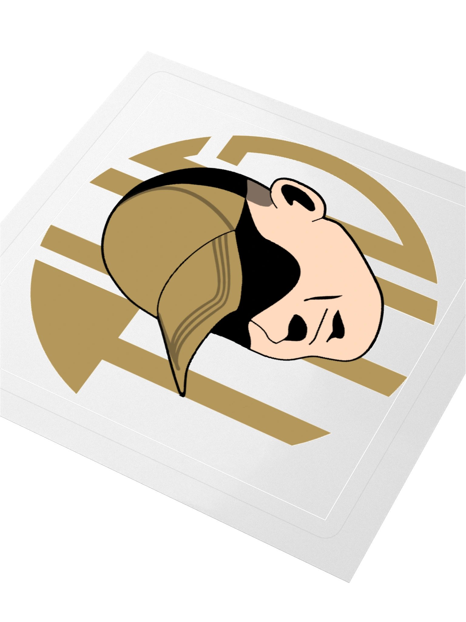 Gold THG Logo Sticker Set product image (7)