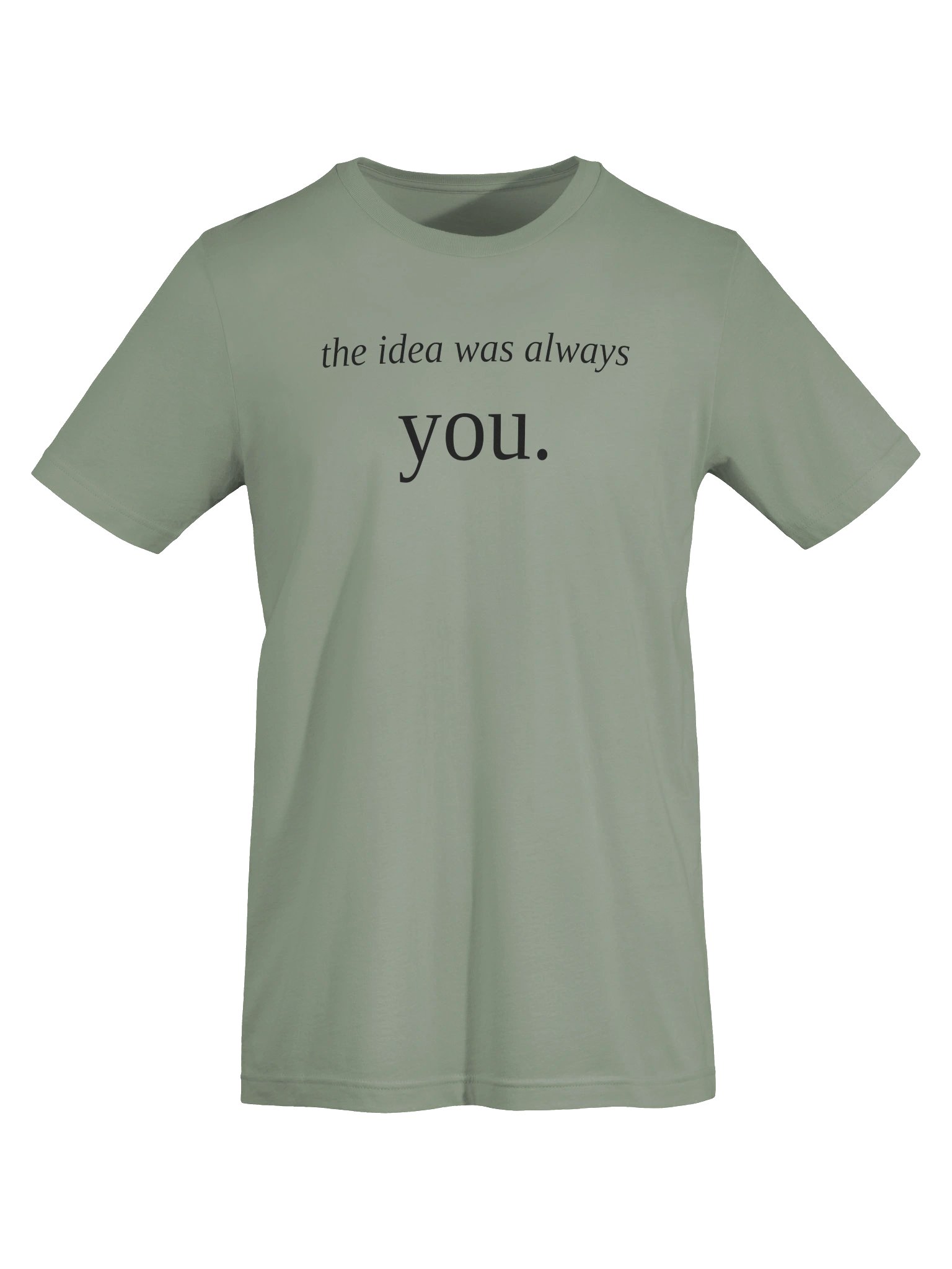 You. T-shirt product image (5)