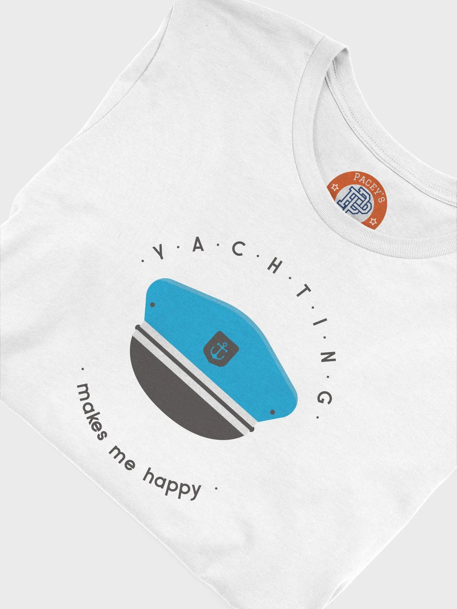 Yachting Unisex T-Shirt product image (5)
