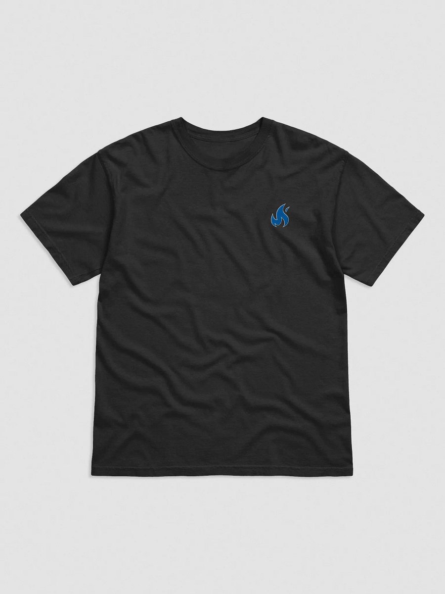Blue Flame Embroidered Tee product image (3)