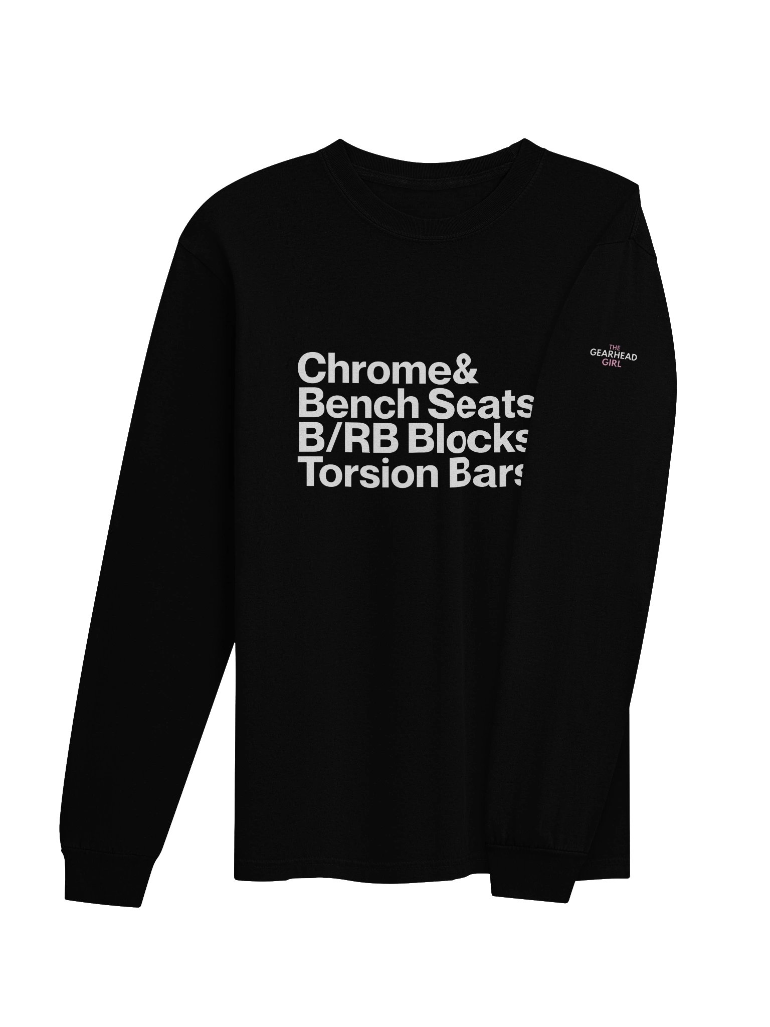 Mopar C-Body Ampersand Long-Sleeve Shirt product image (4)