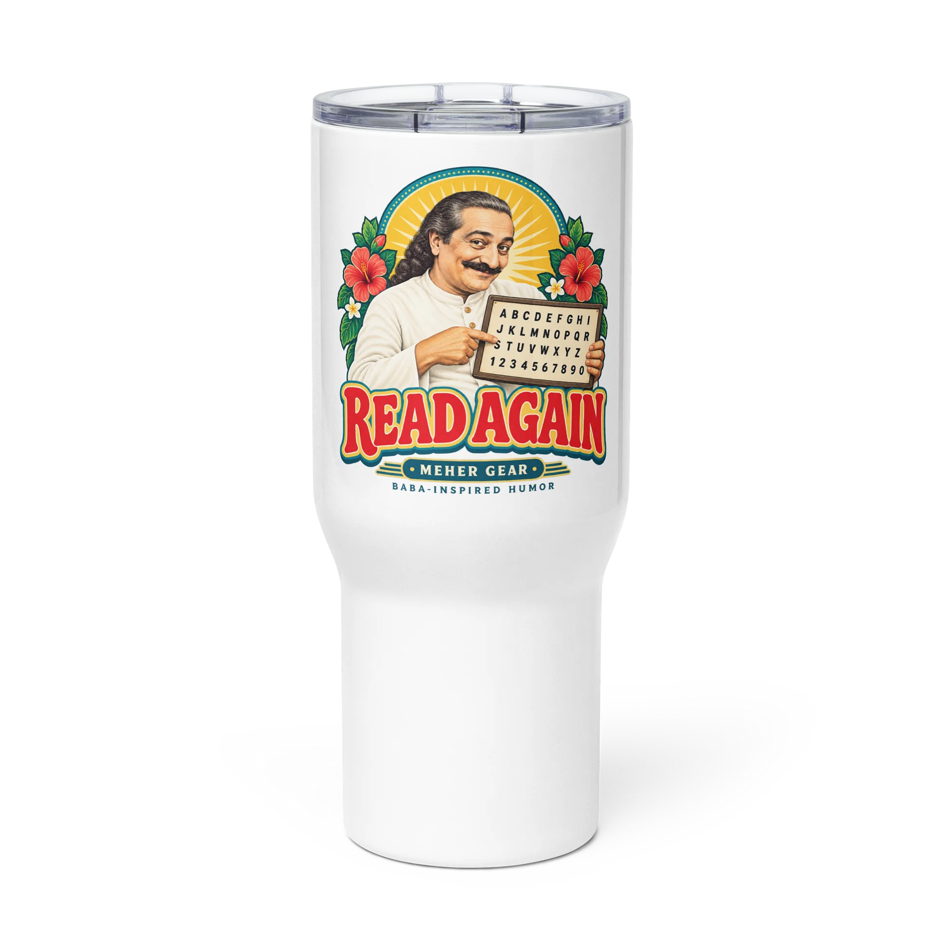 Read Again Travel Tumbler product image (3)