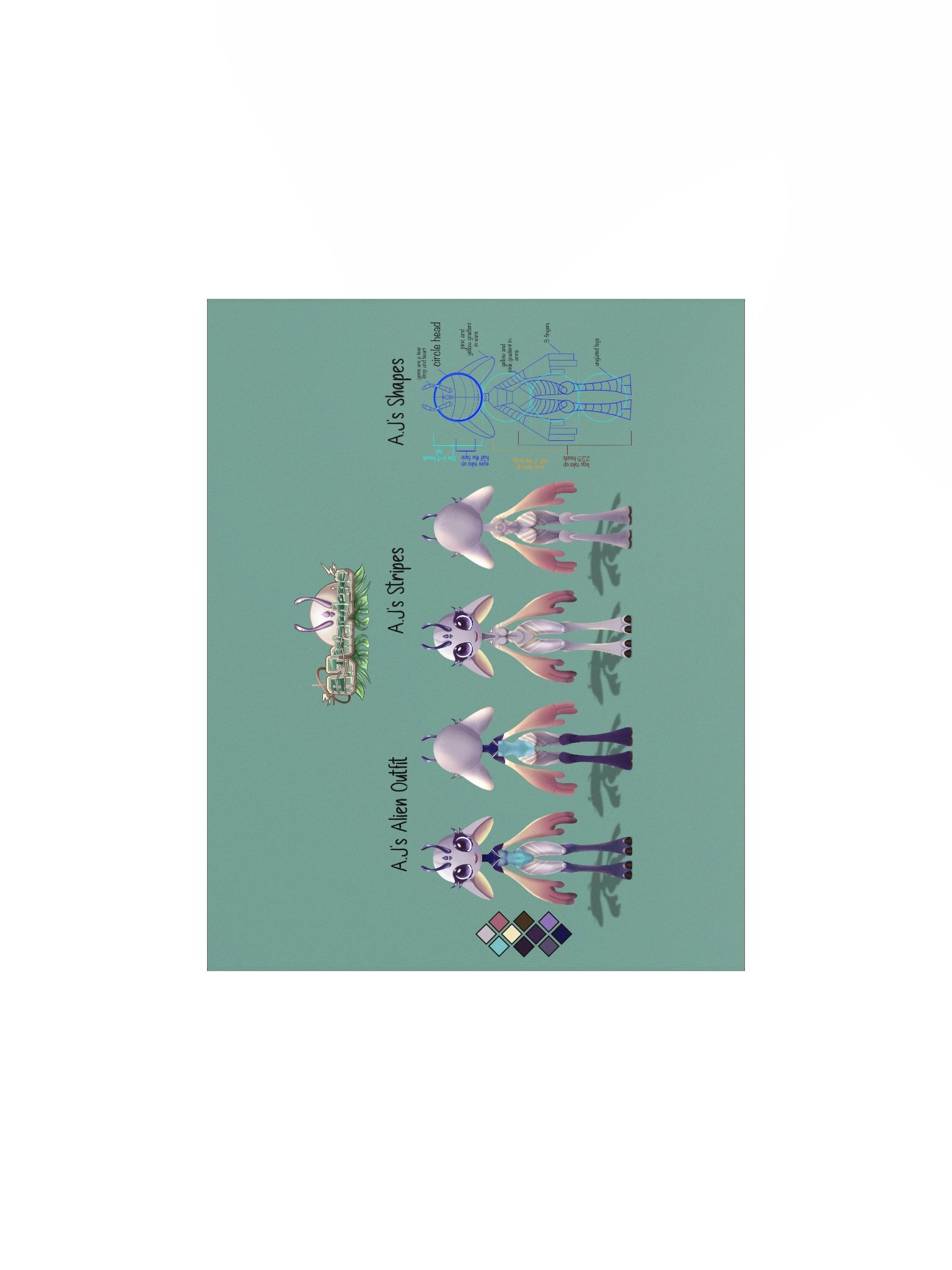 A.J's Reference Sheet product image (1)