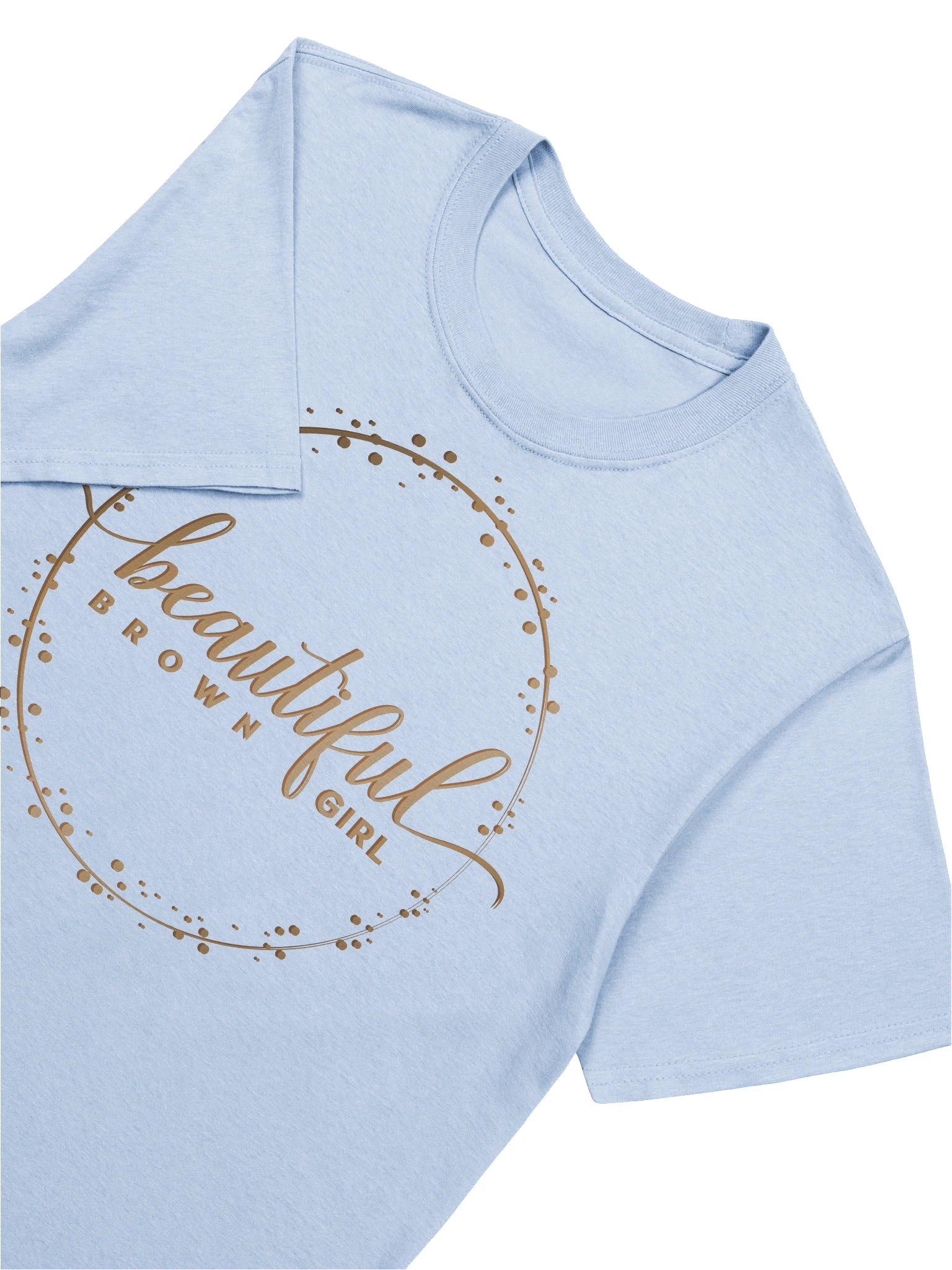 Beautiful Brown Girl Signature Tee product image (16)