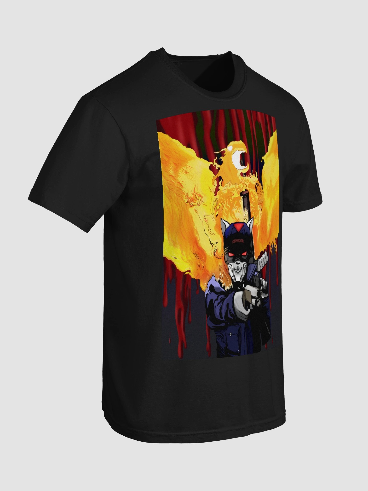ALT Metalikat Terminator Heavyweight T-Shirt product image (8)