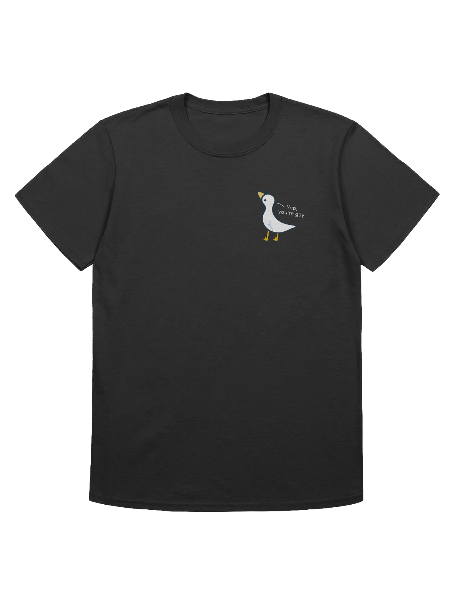 Yep ur Gay Shirt ⚫ product image (1)