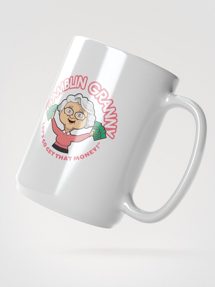 Let's Go Get That Money! - White Glossy Mug product image (2)