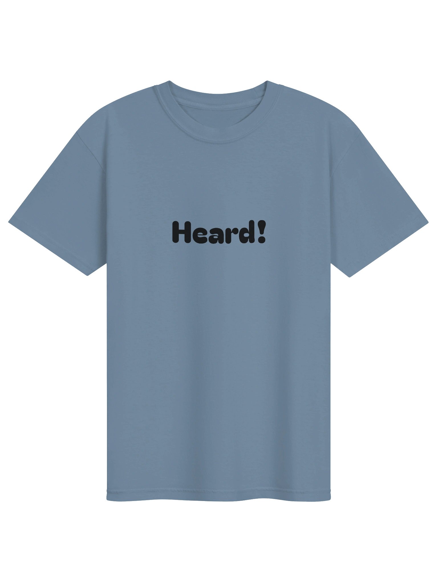 Heard! Tee product image (1)