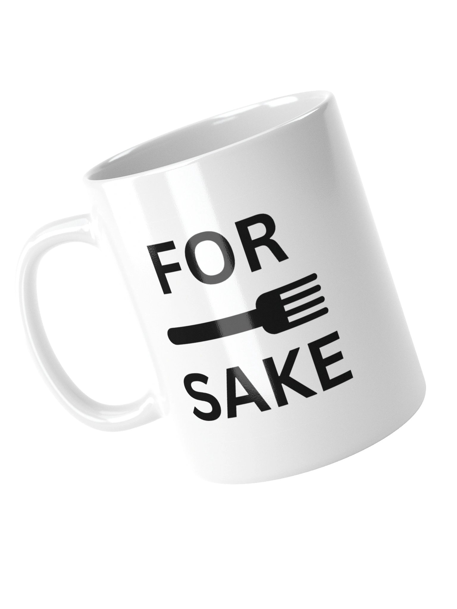For Fork Sake Funny Mug product image (4)